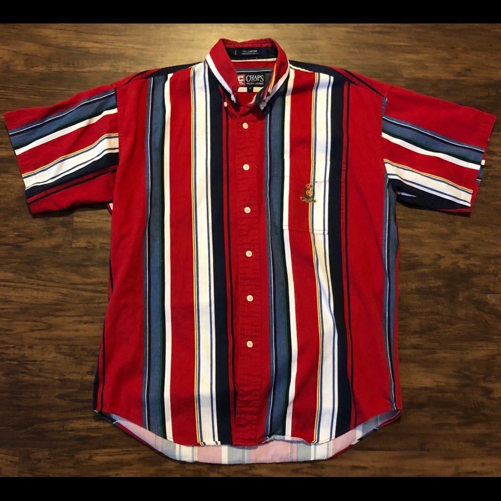 Vintage Chaps Ralph Lauren button up